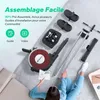 Rameur magnétique écologique-Merach, 16 niveaux de Voir les images du produit 6