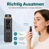 Mundgeruch Tester Digital, präzises Atemmessgerät mit Produktbild-Vorschau 4