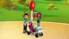 A LEGO Friends set depicting characters in a park setting with a baby stroller. Podgląd zdjęcia produktu
