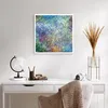Poster - Poster ohne Rahmen - Abstraktion modern - 60x60 cm Produktbild-Vorschau 5