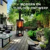 Piec tarasowy BBQ Collection z kominem Palenisko ogrodowe z Podgląd zdjęcia produktu 12
