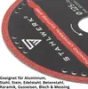 STAHLWERK Diamant Trennscheiben 3er Set Universal Sägeblatt Produktbild-Vorschau 4