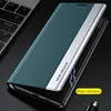 Honor X7 Hülle, Leder PolyurethanMagnetisch Klapp Stand Produktbild-Vorschau 4