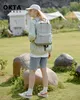 Himawari | Praktický batoh na univerzitu, svetlosivá farba, Náhľad obrázku produktu 22