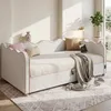 Daybett Tagesbett Sofabett 90 x 200 cm, Polsterbett mit Produktbild-Vorschau 2