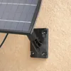A close-up of a solar panel mount attached to a textured wall. Produktbild-Vorschau