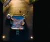 XXL Premium MSPA LED Whirlpool Outdoor Pool 160x160x65cm Produktbild-Vorschau 15