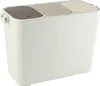 Abfalleimer 27L 3 Fächer (3 x 9L) Mülltrennsystem Produktbild-Vorschau 1