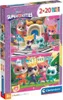 Disney SuperKitties Puzzle 2x20Stü ck Produktbild-Vorschau 4