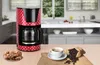 Kalorik Kaffeemaschine Kaffeeautomat Glas Retro rot weiß Produktbild-Vorschau 6
