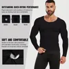 Herren Langarm Kompressionsshirts Shapewear Oberteile Body Produktbild-Vorschau 7