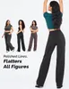 Yogahose Sporthose Damen, Weite Hose High Waist Produktbild-Vorschau 5