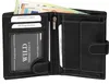 RFID echt Leder Portemonnaie Geldbörse Geldbeutel Herren Produktbild-Vorschau 3
