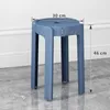 6er-Set stapelbare, tragbare, runde Kunststoffhocker, Produktbild-Vorschau 7
