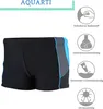 Aquarti Jungen Kurze Badehose mit Einsätzen Seitlich , Produktbild-Vorschau 3