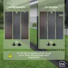 UNUS Keinkraut® Zaunschutz Unkrautschutz 15 Stück aus Produktbild-Vorschau 4