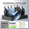 Radio Retevis H777, set radio PMR446 professionale, con Anteprima dell’immagine prodotto 5
