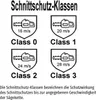 Oregon Schnittschutzhandschuhe / Schutzhandschuhe Weiß/Gelb Produktbild-Vorschau 7