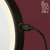 Rea Lustro Ścienne Dwustronne Kosmetyczne Led Glow Czarne Podgląd zdjęcia produktu 8