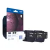 Brother LC1220BKBP2 - 2er-Pack - Schwarz - original Produktbild-Vorschau 1