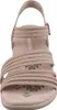 Skechers Reggae Slim Coffee Run Damen Sandalen Grau Voir les images du produit 6