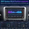 7-palcové autorádio Android 15 2DIN pre VW Golf, Passat, Náhľad obrázku produktu 7