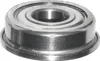 Rillenkugellager Flanschlager Rillenlager 1/8x1/4x7/64 Typ Produktbild-Vorschau 1