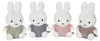 Przytulanka Miffy Fluffy - 25 cm - różowa Podgląd zdjęcia produktu 2
