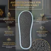 ONVAYA® Premium Gästehausschuhe Set Regenbogen | Waschbare Produktbild-Vorschau 4