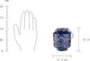 BUTLERS Laterne BLUE MAROCCO Produktbild-Vorschau 3