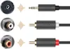 Ugreen Av102 10512 3,5 Mm Miniklinke (Stecker) / 2Rca Produktbild-Vorschau 6