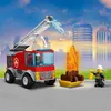 LEGO City Wóz strażacki z drabiną, Zestaw do budowania, 4 Podgląd zdjęcia produktu 26