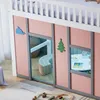 Merax Etagenbett Hochbett 90x200cm mit LED und Produktbild-Vorschau 12