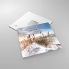 Bilder auf glas - Einteilig - Möwe Meer Küste - 30x30cm - Produktbild-Vorschau 2