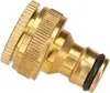 KOTARBAU® Mosiezne przylacze weza ogrodowego 1/2" i 3/4" 2 Podgląd zdjęcia produktu 3