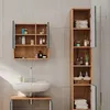 Armoire de salle de bain  Vicco Irma Vert/force de l'or Voir les images du produit 5
