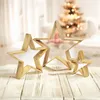 1.05 Mango Holz Sterne im 3er Set - ca. 39 / 29 / 20 cm - Produktbild-Vorschau 3