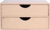 SEVICO Schubladen-Box aus Birken-Sperrholz | 2 Schubladen | Produktbild-Vorschau 1