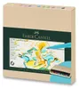 FABER-CASTELL Tuschestift Pitt Artist Pen B 12er A.box Anteprima dell’immagine prodotto 1
