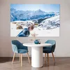 MuchoWow® Poster Kaffee in der Winterlandschaft der Schweiz Produktbild-Vorschau 5
