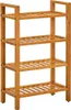 vidaXL Étagère à chaussures avec 4 étages 50x27x80 cm chêne Voir les images du produit 7