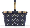 reisenthel Einkaufskorb carrybag Korb Tasche metallic dots Produktbild-Vorschau 2