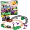 BRIO Dinosaur Adventure Set, Souprava vlaku a trati, 3 Náhled obrázku produktu 3
