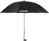 Parasol do krzesła VirtuFit uniwersalny czarny 105 cm Podgląd zdjęcia produktu 1