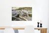 MuchoWow® Poster Schneeleopard - Äste - Stein 90x60 cm - Produktbild-Vorschau 5