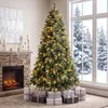 COSTWAY 210 cm Künstlicher Weihnachtsbaum mit 1198 Produktbild-Vorschau 1
