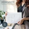 H&S Dokumentenmappe A4 - 30er Set - Transparente Postmappe Produktbild-Vorschau 2