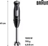 Frullatore manuale BRAUN MQ 55001 M Anteprima dell’immagine prodotto 27
