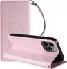 Puzdro s magnetickým popruhom pre Iphone 14 Promax Pink Náhľad obrázku produktu 1