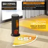 Brandson Heizlüfter 1800W mit Kaminfeuer-Effekt, Keramik Produktbild-Vorschau 28